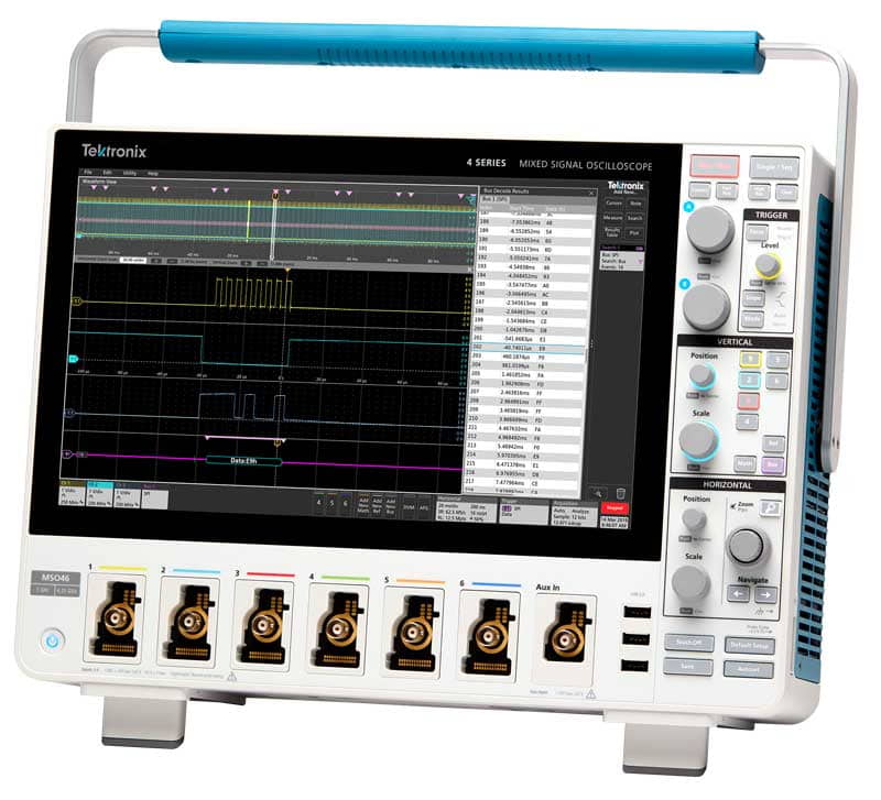 tektronix4 系列 MSO 混合信號示波器