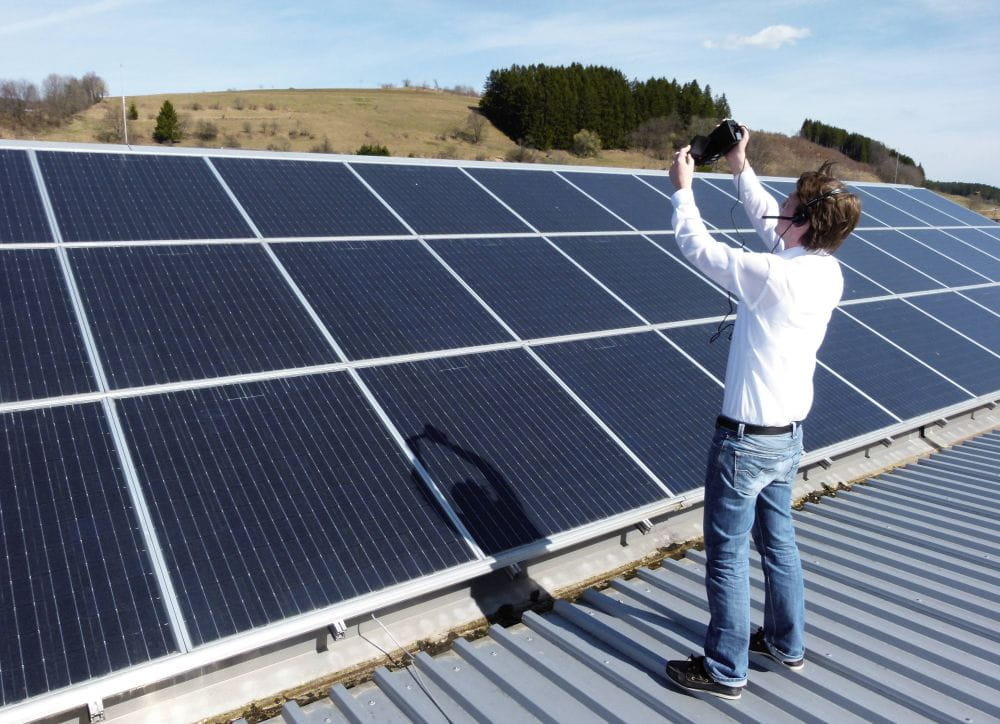 光伏電站的安全經濟運行