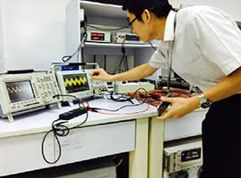 金凱博電力電子測試實驗室成立