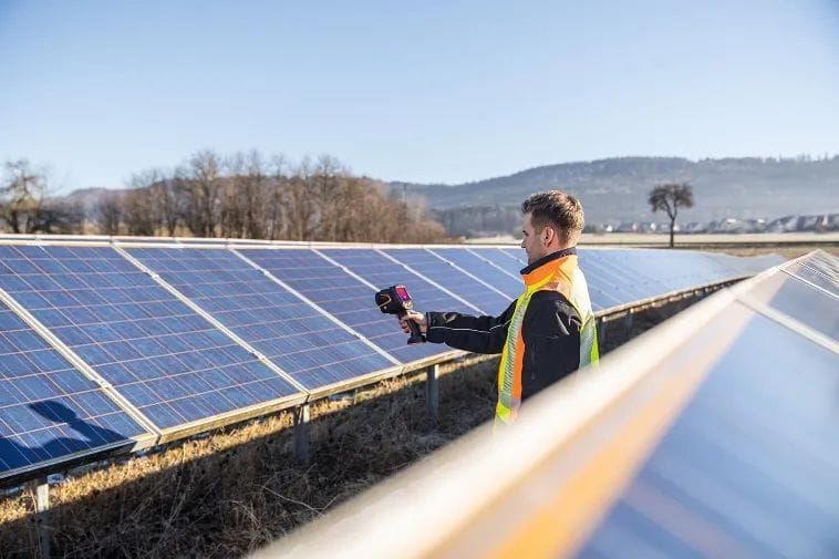 熱像儀在光伏行業的大挑戰