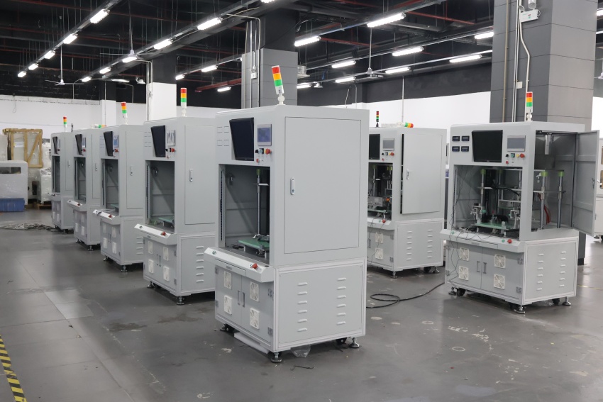 汽車電機驅動器測試系統-1