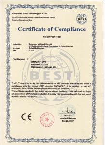 費思泰克通過CE認證